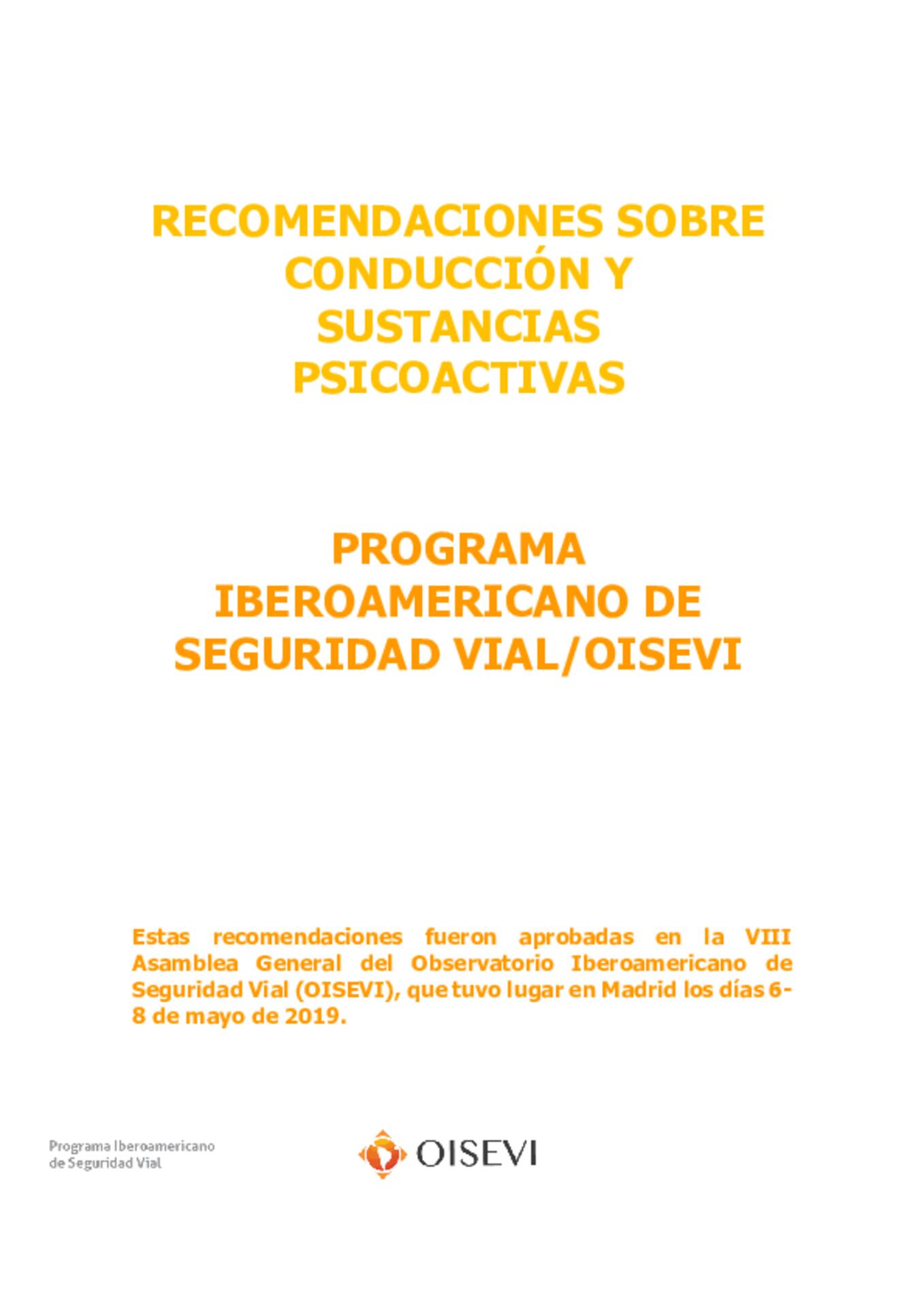 Recomendaciones drogas Recomendaciones drogas