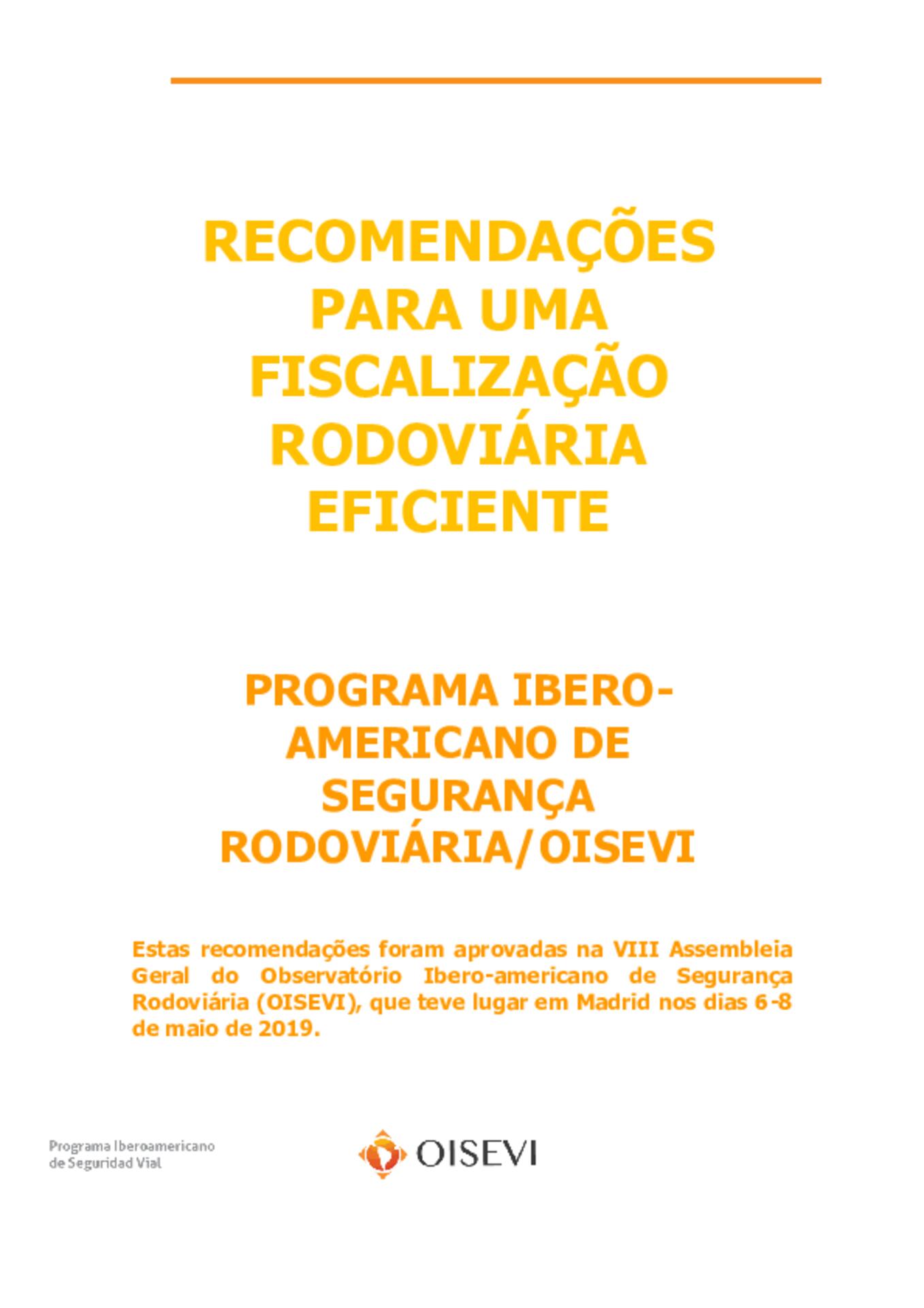 Recomendações de controle Recomendações de controle