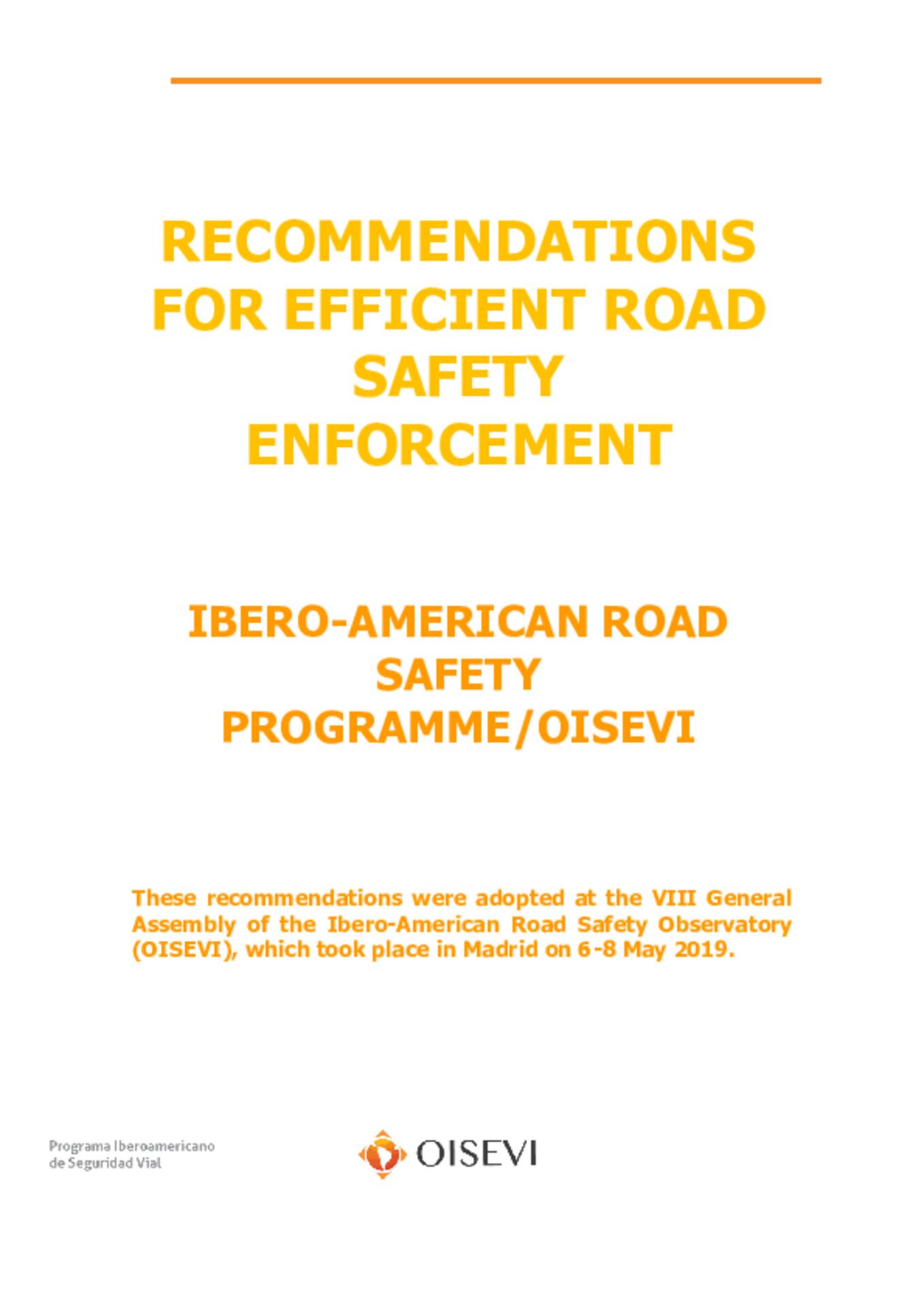 Control recommendations Control recommendations