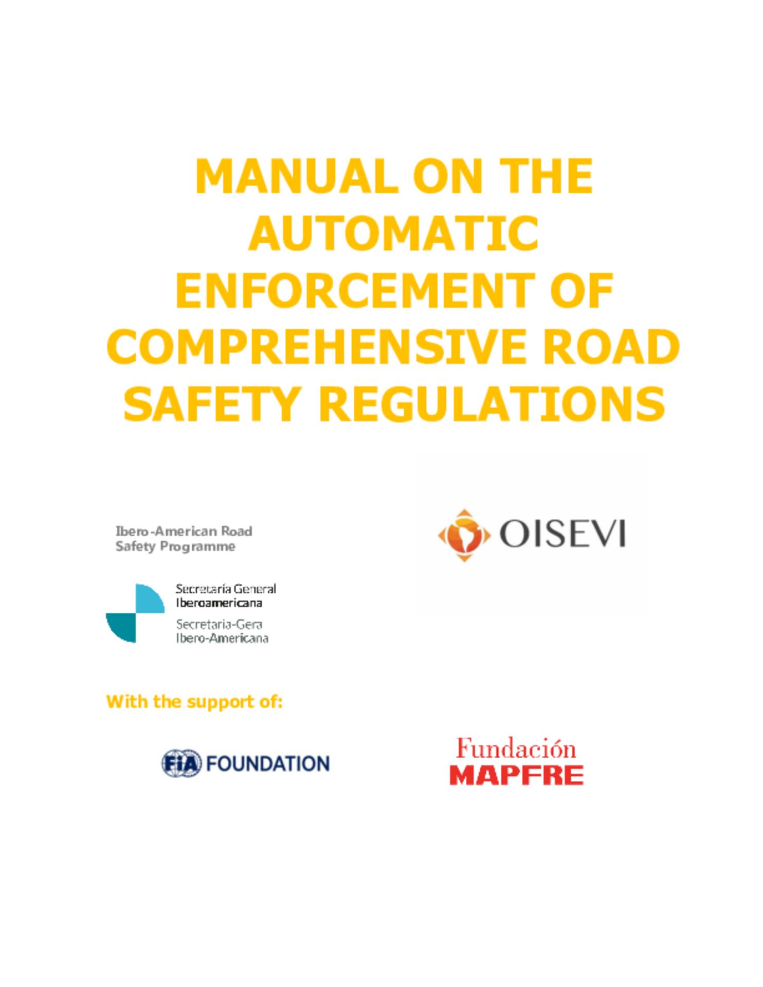 Automatic standard control manual Automatic standard control manual