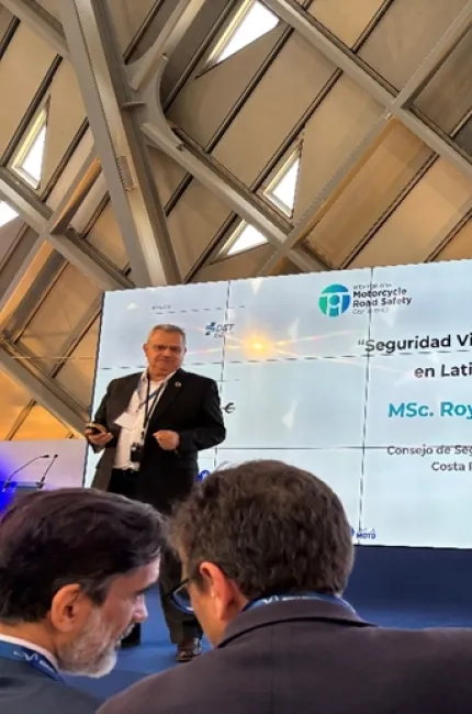  OISEVI participa en la I Conferencia Internacional de Seguridad Vial de la Motocicleta. 