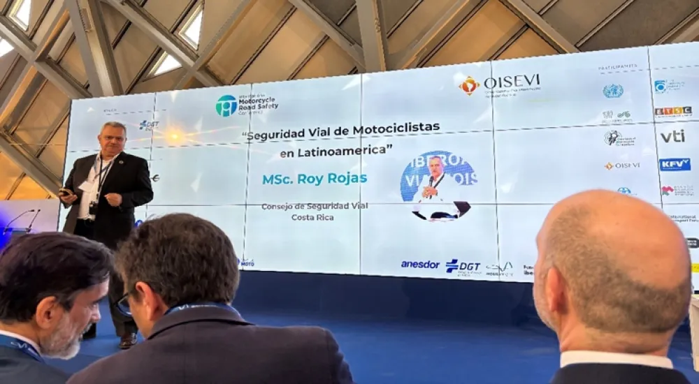 OISEVI participa en la I Conferencia Internacional de Seguridad Vial de la Motocicleta. 