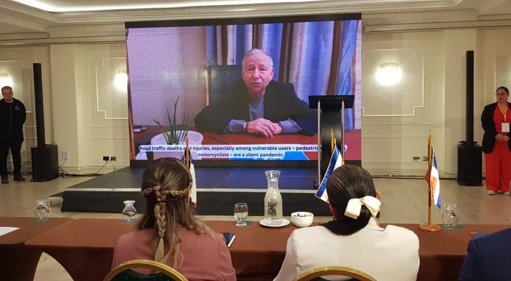 Consejo Intergubernamental del Programa OISEVI en Santiago de Chile