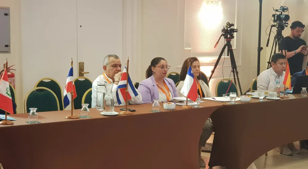 Consejo Intergubernamental del Programa OISEVI en Santiago de Chile