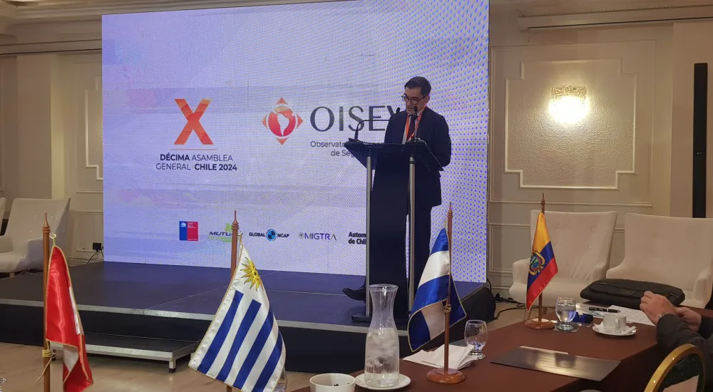 Consejo Intergubernamental del Programa OISEVI en Santiago de Chile