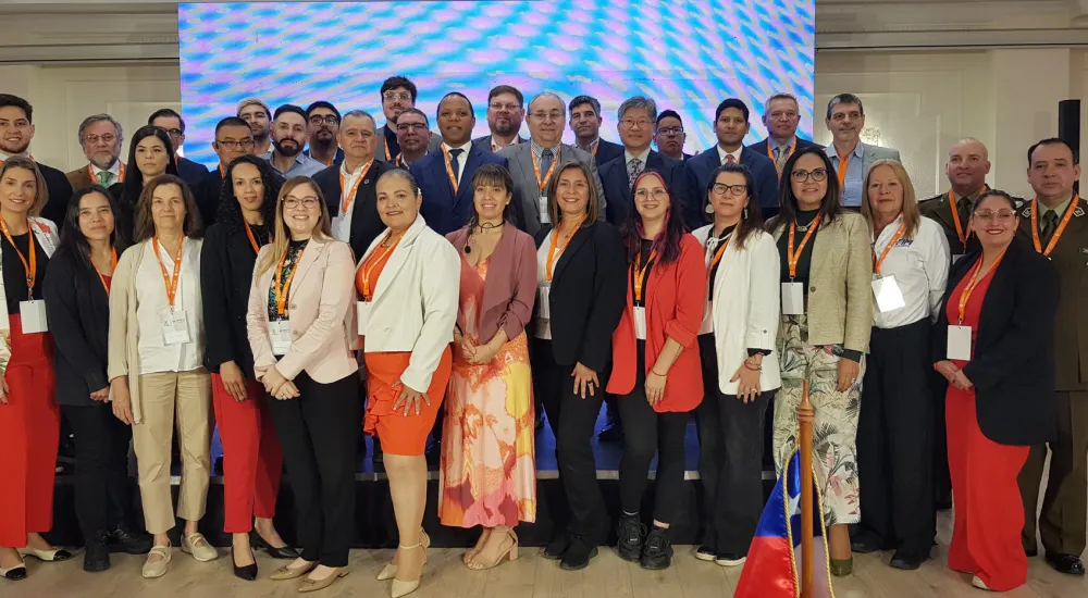 Consejo Intergubernamental del Programa OISEVI en Santiago de Chile