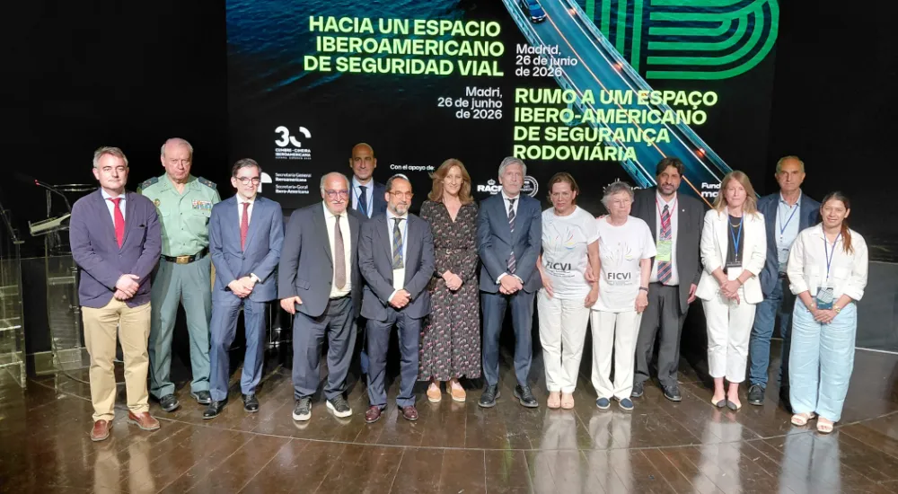El Programa Iberoamericano de Seguridad Vial impulsa un nuevo espacio iberoamericano de seguridad vial