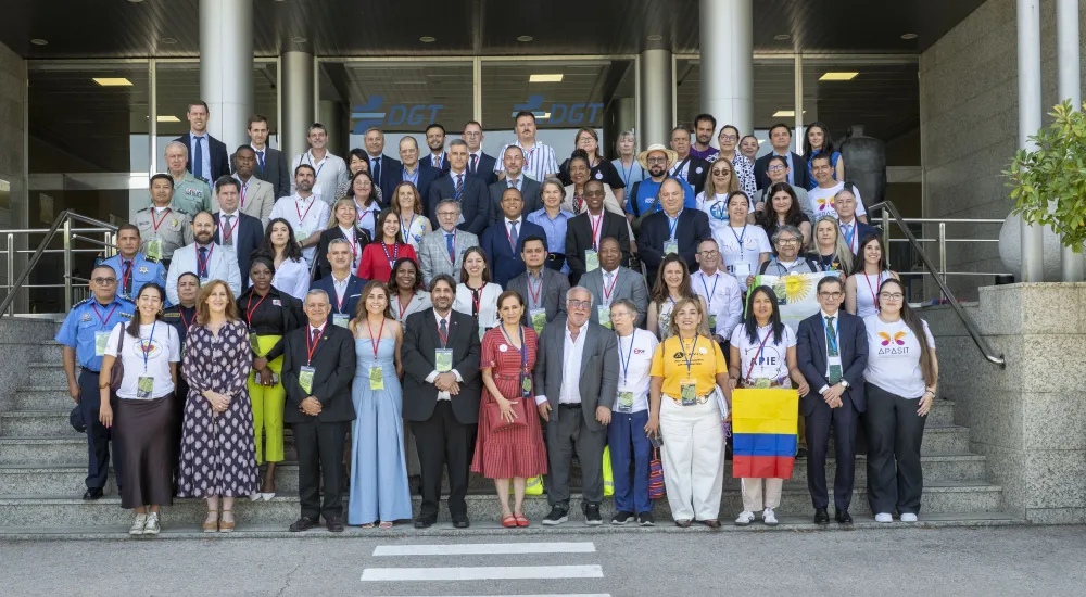 XII Asamblea General del Observatorio Iberoamericano de Seguridad Vial (OISEVI) en Madrid