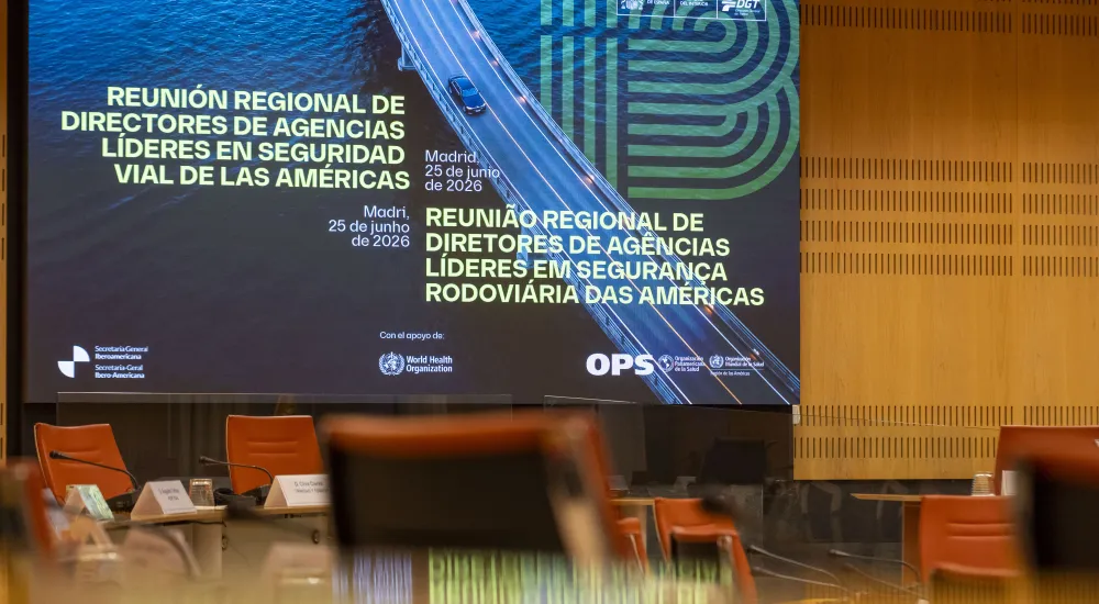 XII Asamblea General del Observatorio Iberoamericano de Seguridad Vial (OISEVI) en Madrid